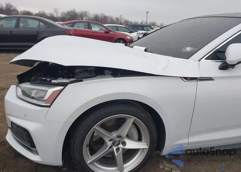 2019 Audi A5 45 Premium z USA, uszkodzony, nr VIN WAUENCF51KA022952